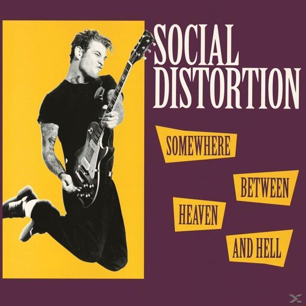 Social Distortion album borítója, egy gitározó férfival sárga-lila háttérrel.