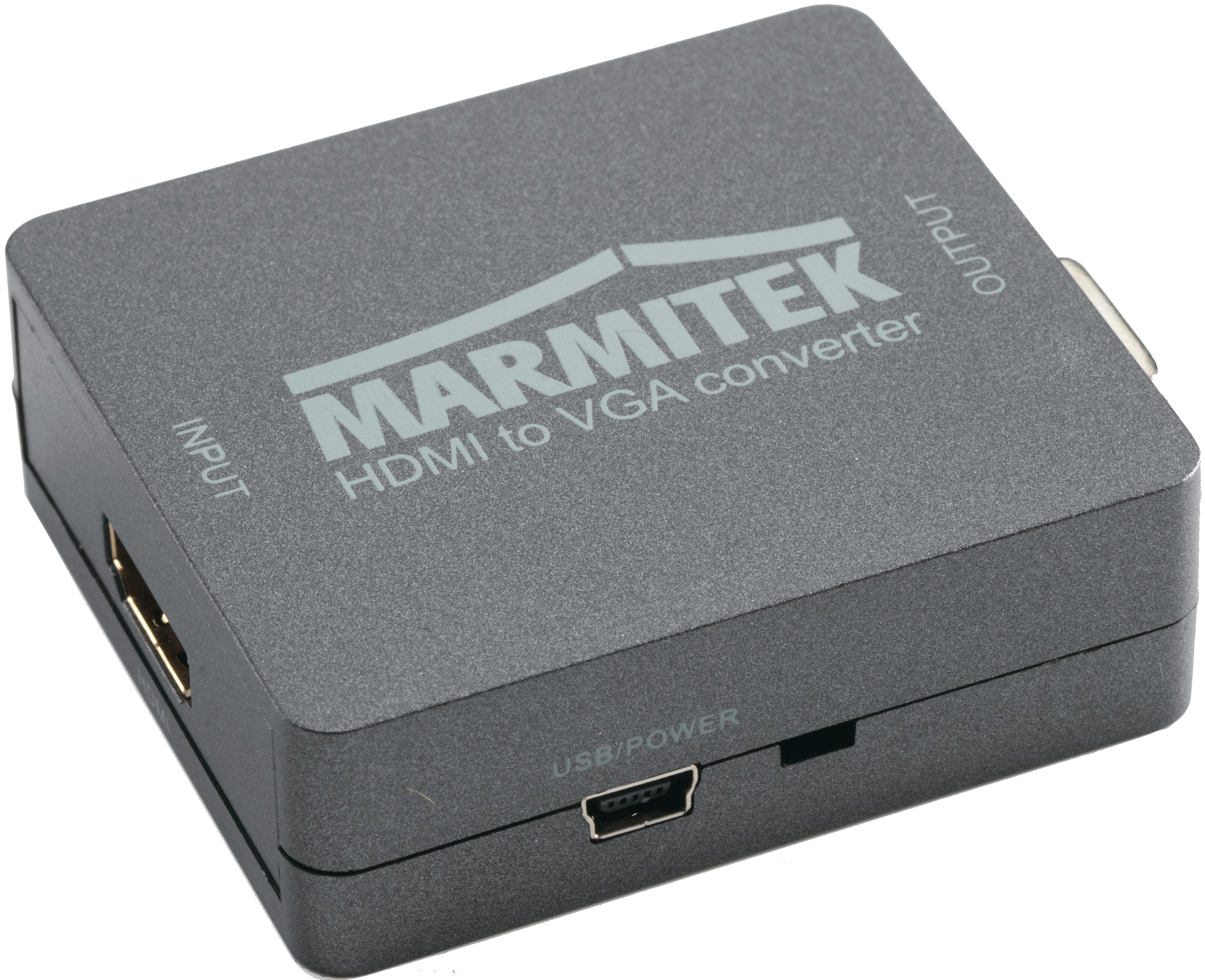 MARMITEK Connect HV15 - HDMI naar VGA converter (08266)