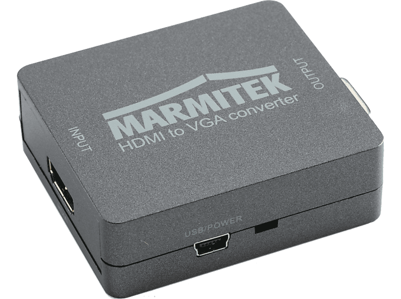 MARMITEK Connect HV15 - HDMI naar VGA converter (08266)