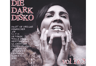 VARIOUS - Die Dark Disko 01+02  - (CD)