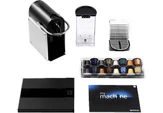 DE-LONGHI De'Longhi Pixie EN 125.S - Système de capsules Nespresso - 1260 W - Argent - Macchine a capsule Nespresso® (Silver)