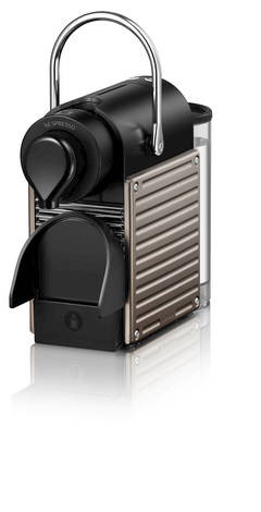 KRUPS XN301T Nespresso Pixie Kapselmaschine Electric Titan