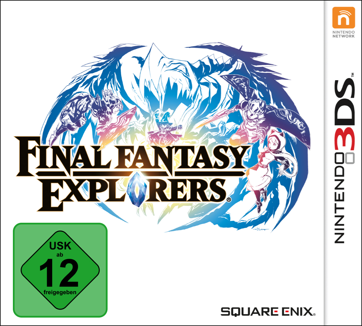 Final Fantasy Explorers - [Nintendo 3DS]