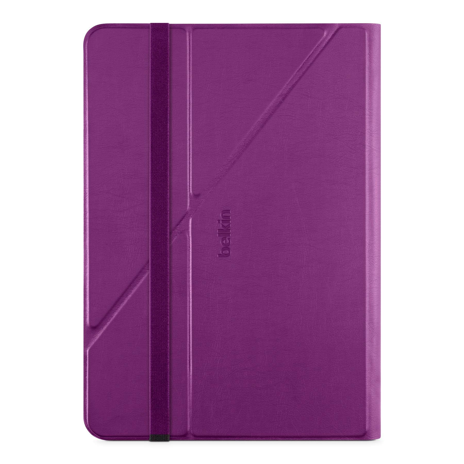 BELKIN Twin Stripe, Bookcover, Apple, Samsung, iPad Air , iPad Air 2, Galaxy Tab A, Galaxy Tab S2, Lila