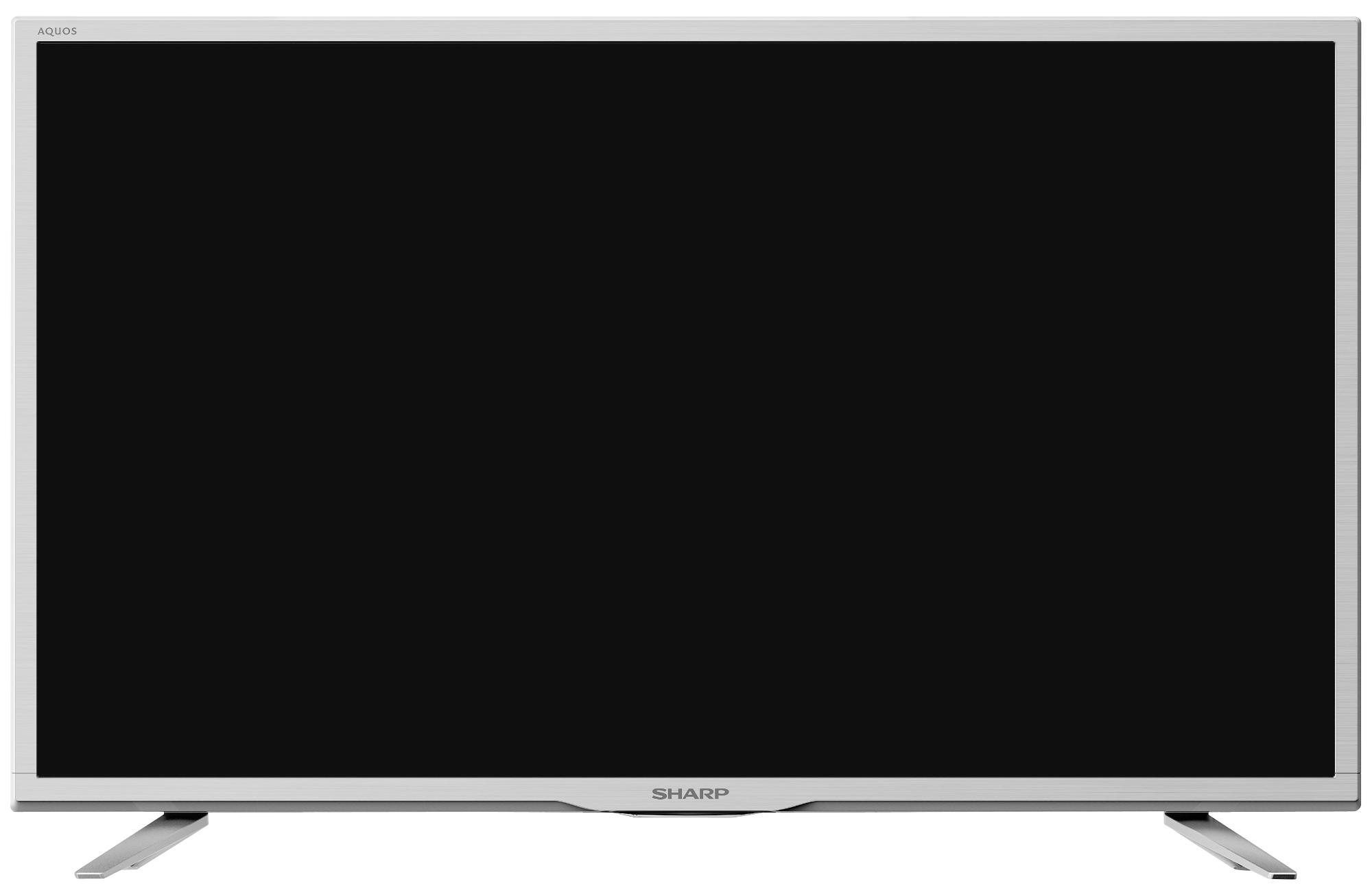 TV LED 32" - Sharp LC-32CHE5100EW, HD, USB grabador, Blanco