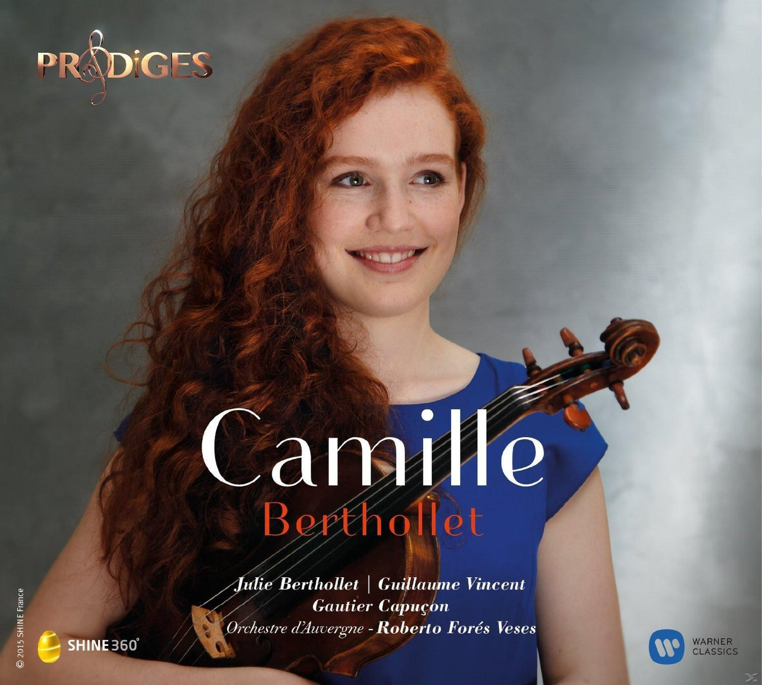 Camille Berthollet - Prodiges (CD)
