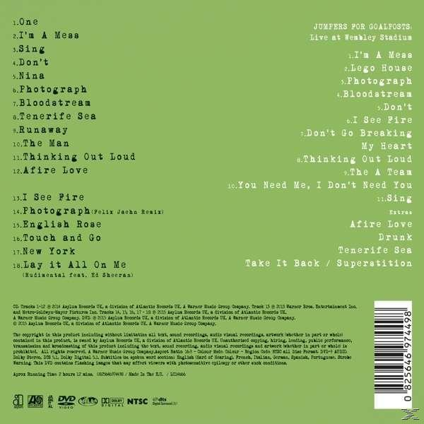 Ed Sheeran - X Wembley Edition (CD + DVD)