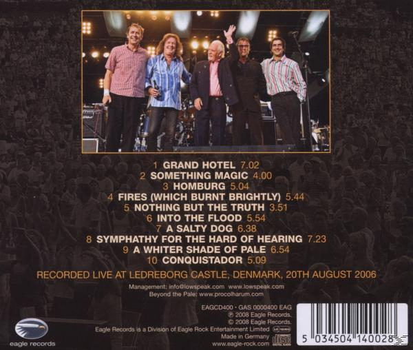 Procol Harum - Live In Denmark  - (CD)