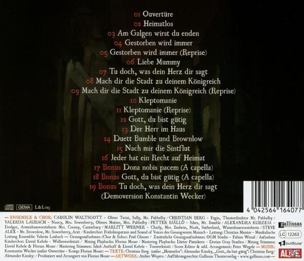 Konstantin Wecker Twist-Das - Oliver (CD) Musical 