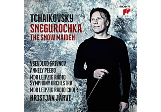 Vsevolod Grivnov, Annely  Peebo, Mdr Sinfonieorchester - Snegurochka- The Snow Maiden  - (CD)