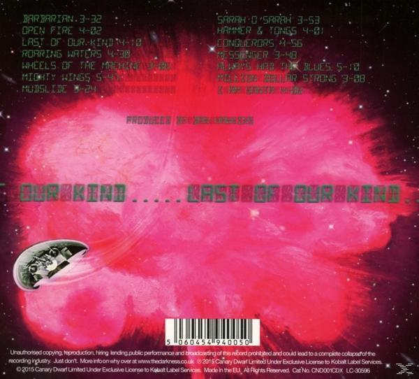 The Darkness - Last Of Our Kind (Deluxe Edition)  - (CD)
