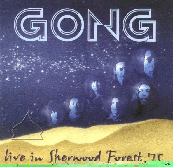 (CD) in \'75 Live Forest - Gong - Sherwood