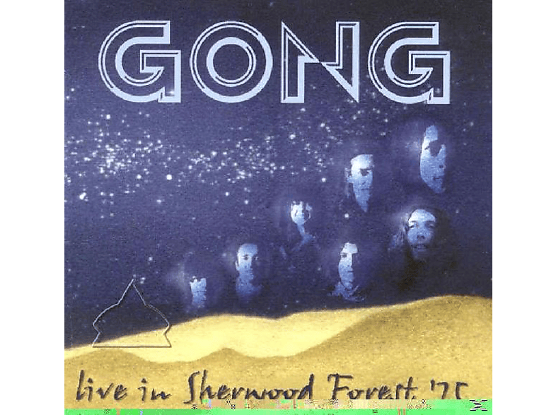 Gong - Live in Sherwood Forest \'75  - (CD)