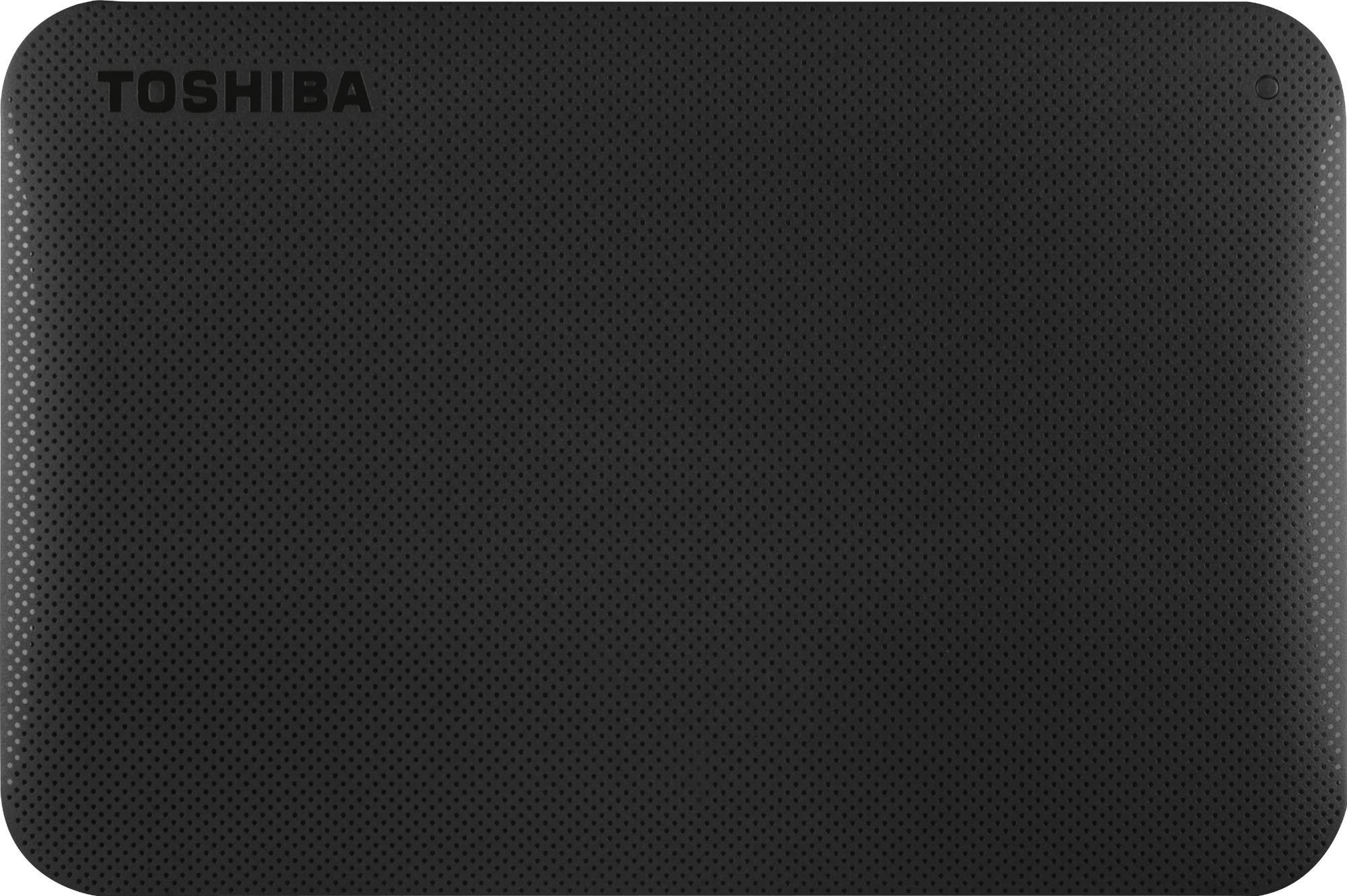 TOSHIBA Canvio Ready Festplatte, 1 TB HDD, 2,5 Zoll, extern, Schwarz