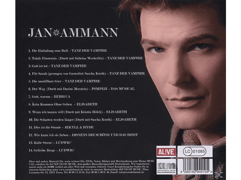 Thumbnail - Jan Ammann - Musical (CD)