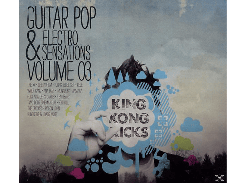 (CD) Vol.3 - Kong VARIOUS King - Kicks