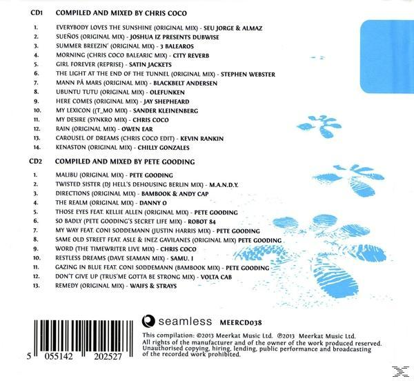 VARIOUS - Gecko Beach Club Volume Two  - (CD)