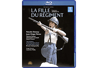 Különböző előadók - Donizetti - Az ezred lánya (Blu-ray)