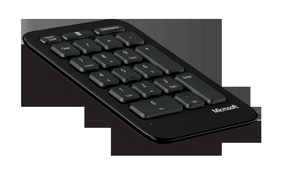 MICROSOFT Sculpt , Tastatur & Maus Set, kabellos, Schwarz