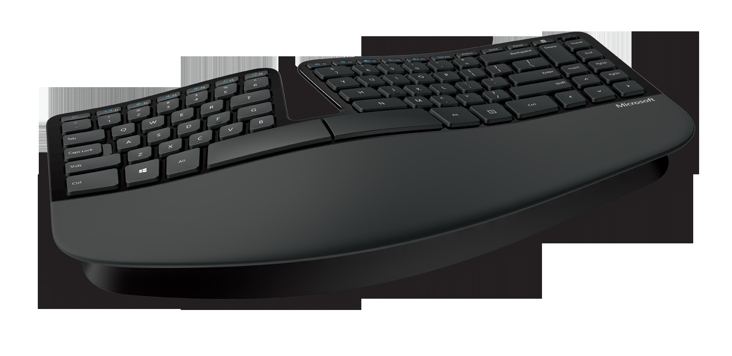 MICROSOFT Sculpt , Tastatur & Maus Set, kabellos, Schwarz