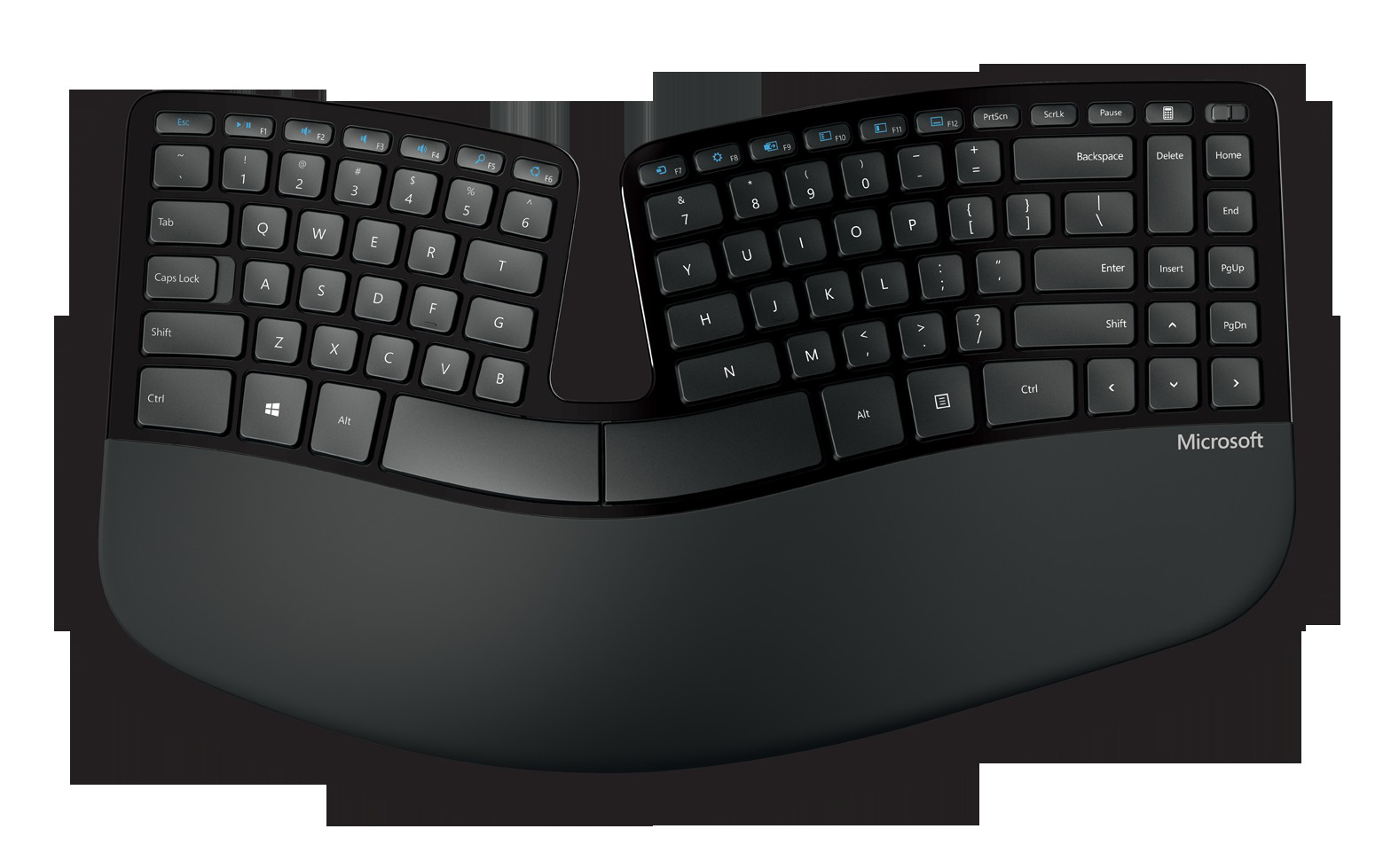 MICROSOFT Sculpt , Tastatur & Maus Set, kabellos, Schwarz