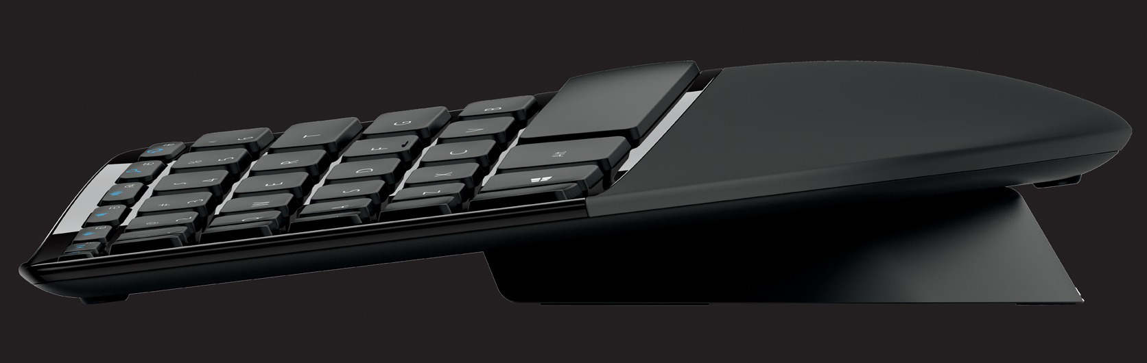 MICROSOFT Sculpt , Tastatur & Maus Set, kabellos, Schwarz
