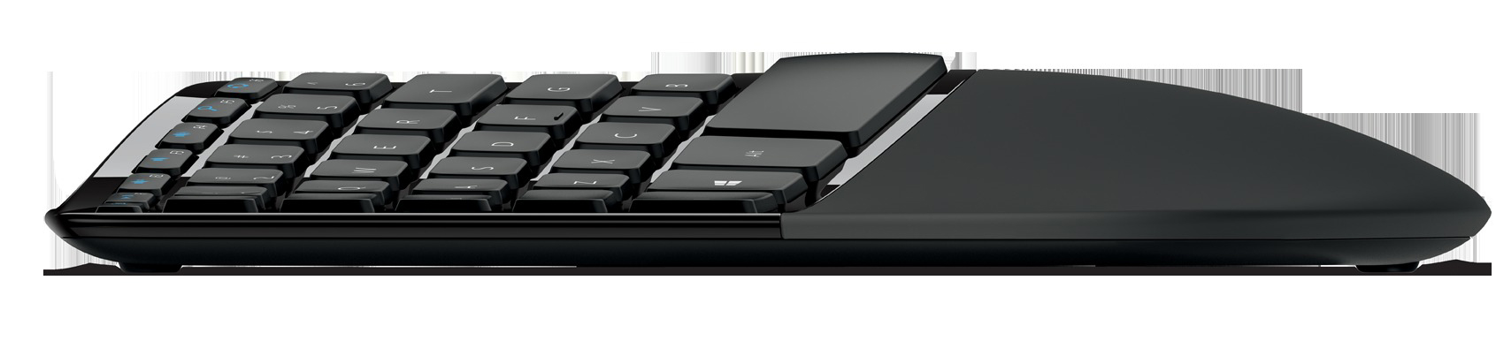 MICROSOFT Sculpt , Tastatur & Maus Set, kabellos, Schwarz