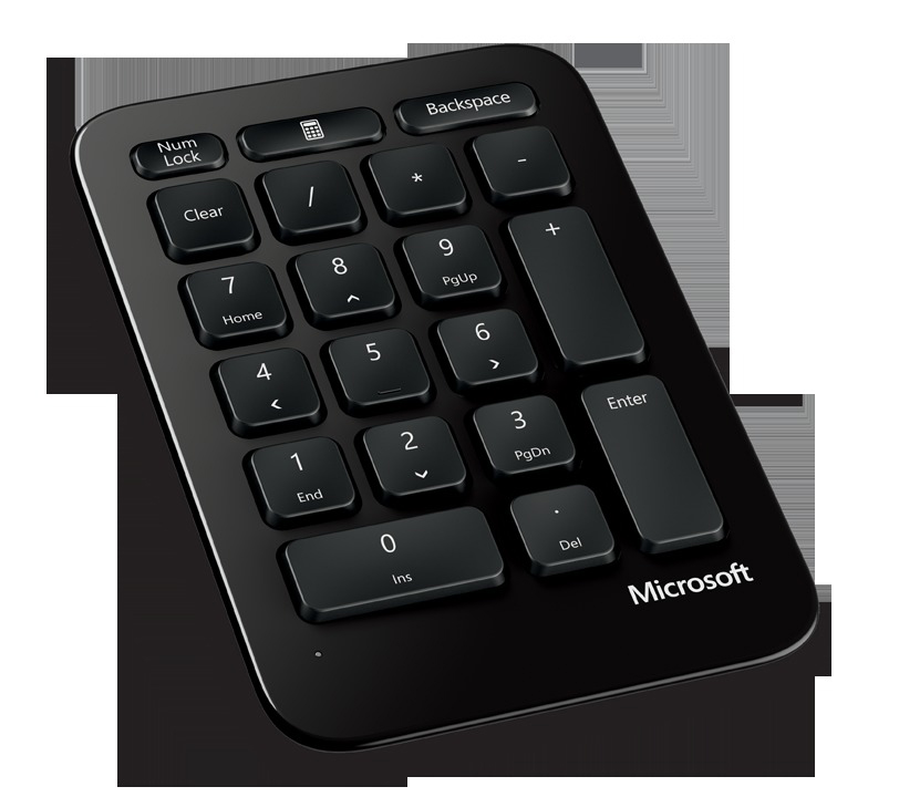 MICROSOFT Sculpt , Tastatur & Maus Set, kabellos, Schwarz