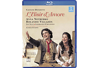 Különböző előadók - Donizetti - Szerelmi Bájital (Blu-ray)