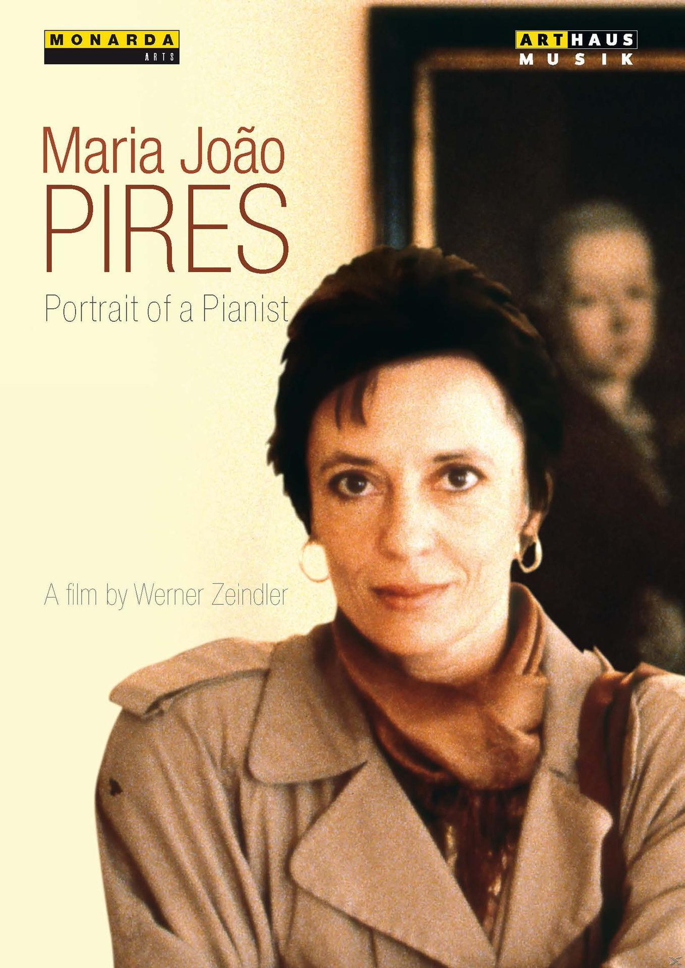 Maria Joao Pires - A Of Pianist - Portrait (DVD)