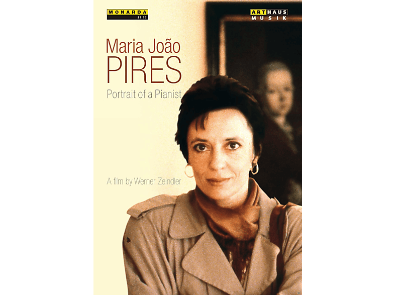 A - Of - Portrait Pianist Pires (DVD) Joao Maria