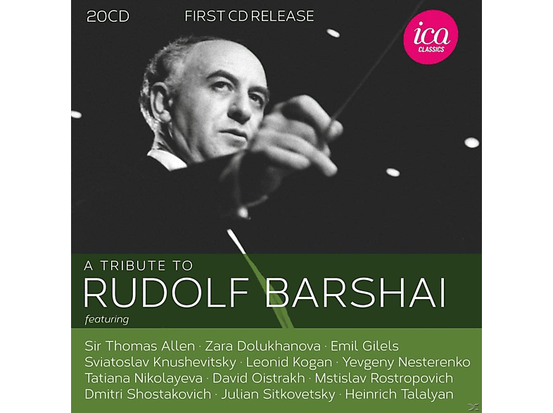 Rudolf Barshai - A Tribute To Rudolf Barshai - (CD)