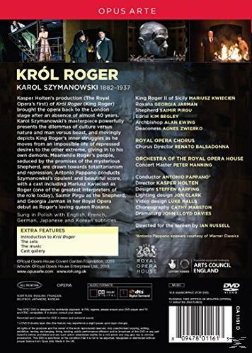 VARIOUS, Orchestra Of The Royal Opera House - Krol Roger  - (DVD)