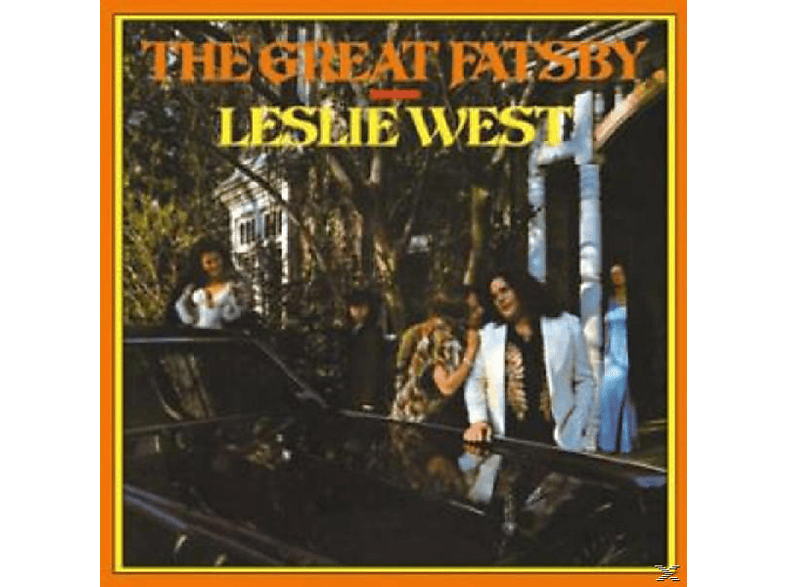 Leslie West - THE GREAT FATSBY  - (CD)