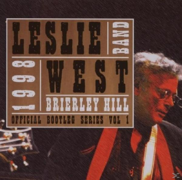 The Leslie - BRIERLEY 1998 - AT Band HILL West LIVE (CD)