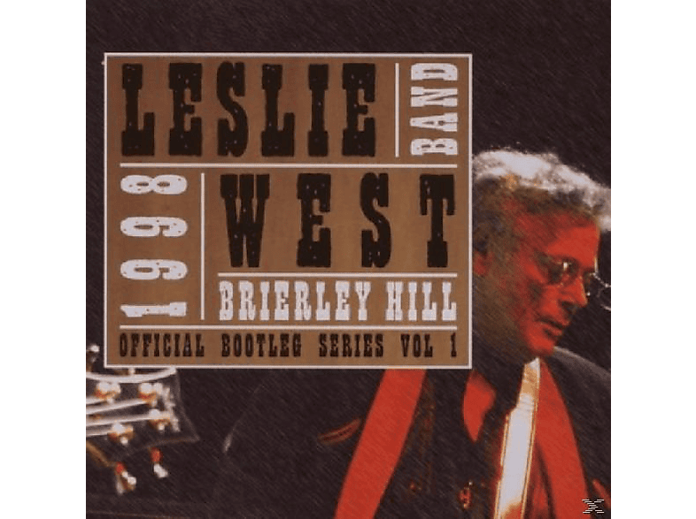 The Leslie West Band - LIVE AT BRIERLEY HILL 1998  - (CD)
