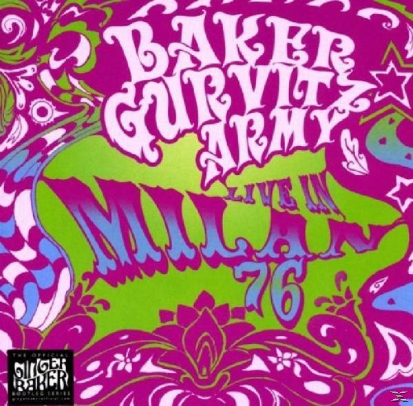 - 1976 LIVE (CD) Gurvitz - MILAN Baker Army IN