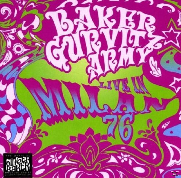 - MILAN 1976 Army - Gurvitz (CD) LIVE Baker IN