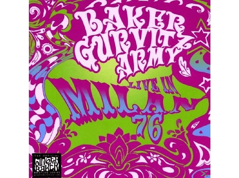 Baker Gurvitz Army - LIVE IN MILAN 1976  - (CD)