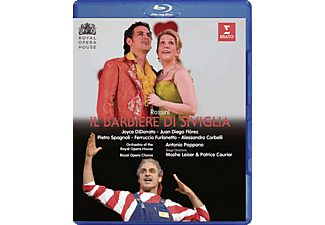 Különböző előadók - Rossini - A Sevillai Borbély (Blu-ray)