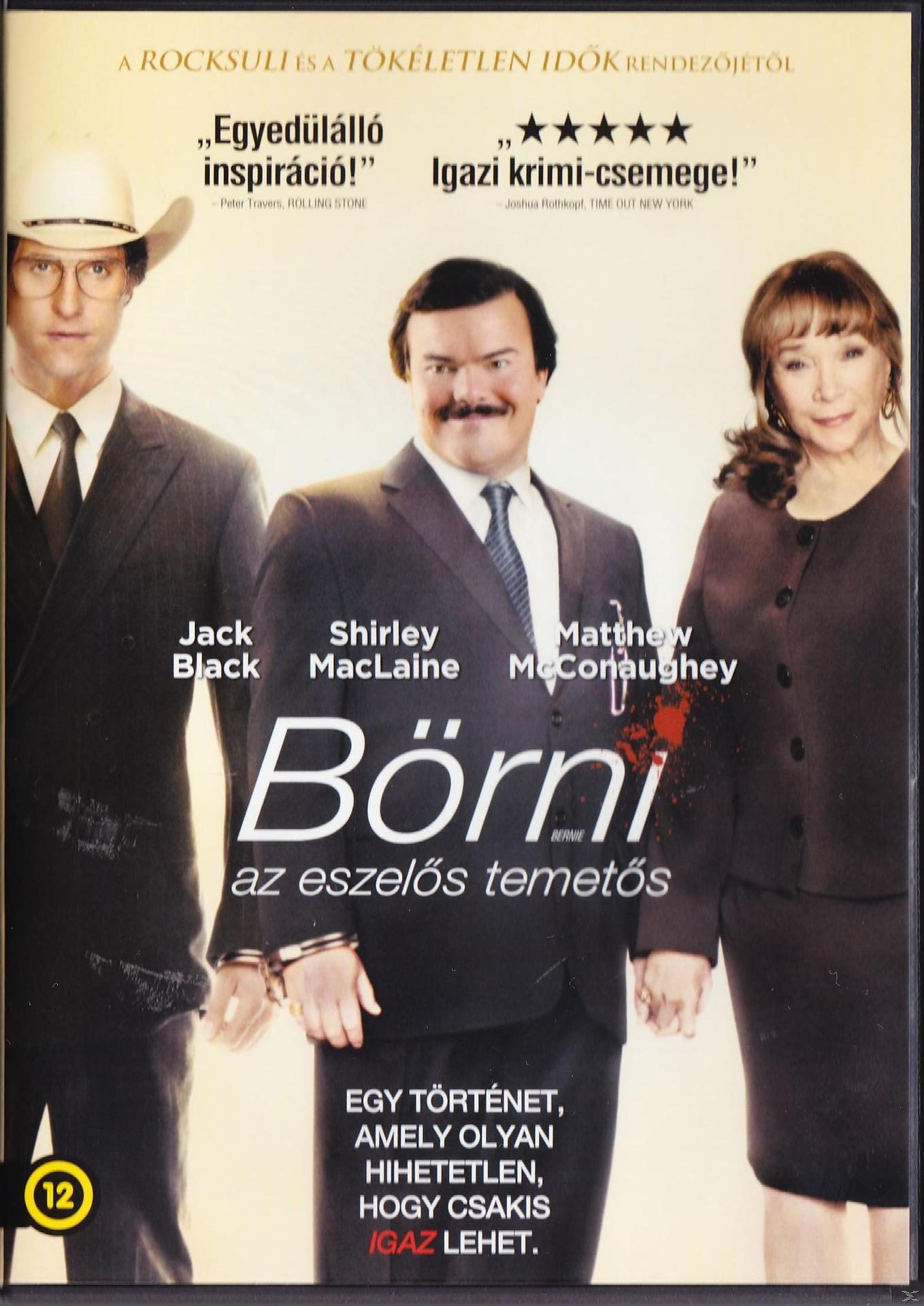 Filmplakát színészekkel, magyar címmel és 12-es korhatárral.