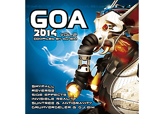 Különböző előadók - Goa 2014 Vol.2 (CD)