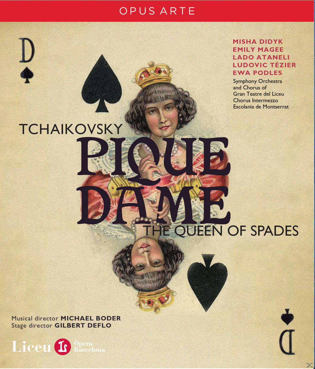 Pique (Blu-ray) - Dame VARIOUS -