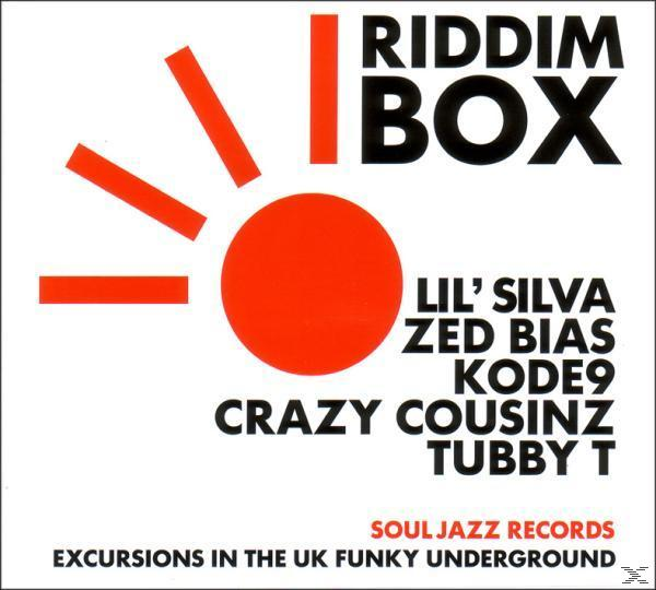 VARIOUS - Riddim Box  - (CD)