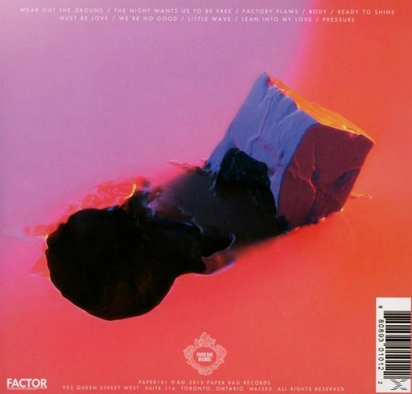 Young Galaxy - Falsework  - (CD)