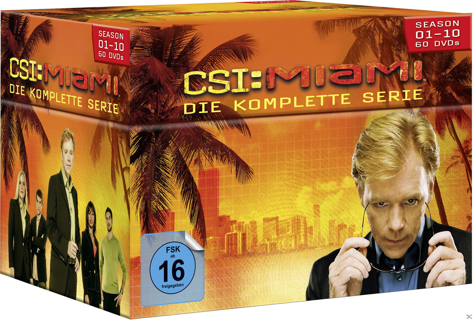 『CSI:Miami』 シーズン1～10 全80巻セット DVD ドラマ CSI: Miami | Season 1-10 Komplettbox [DVD] | MediaMarkt