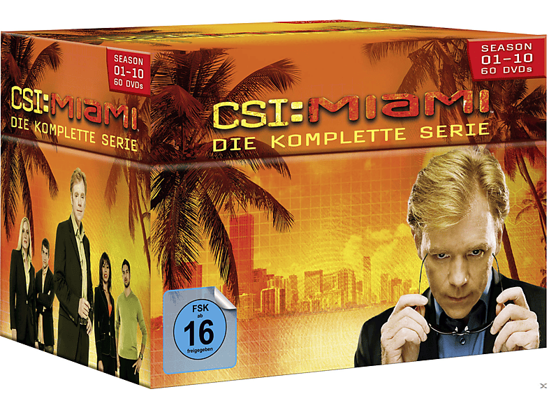 CSI∶MIAMI　DVDBOX1〜10全シーズンコンプリートセット CSI: Miami | Staffel1-10 (Komplettbox) DVD | MediaMarkt