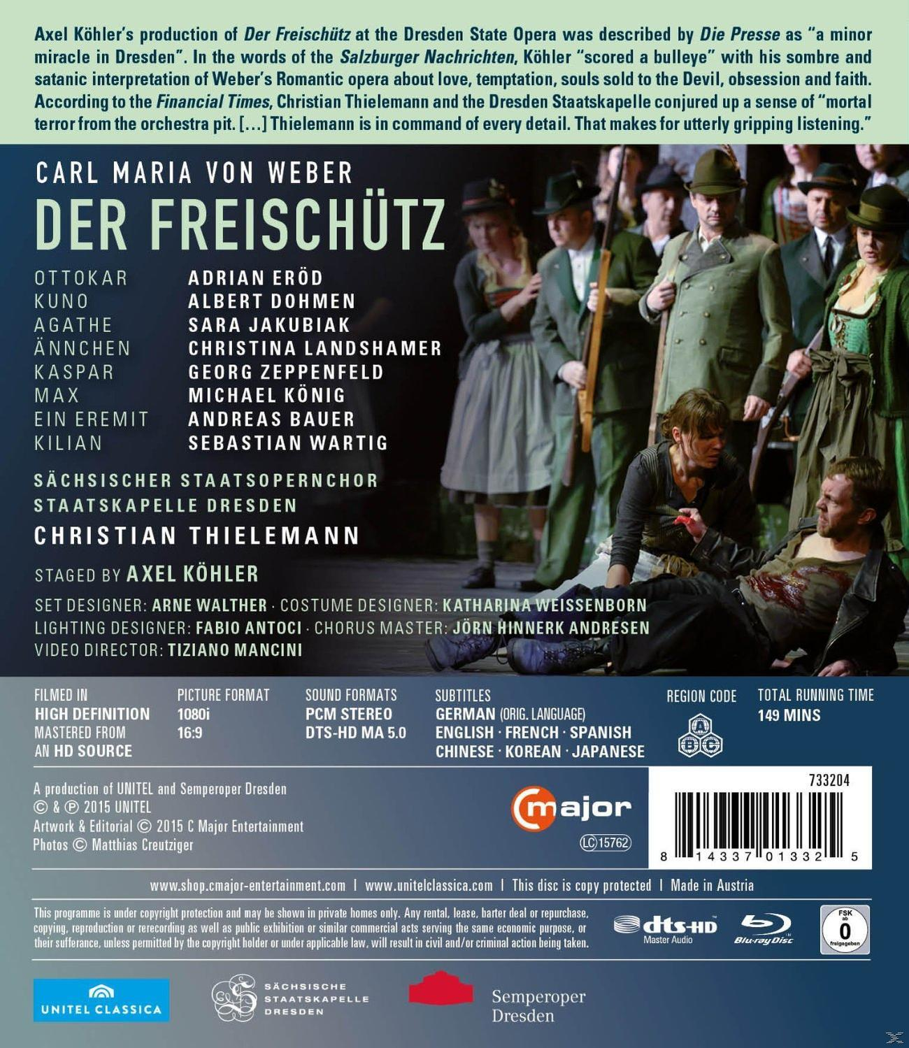 VARIOUS - Der Freischütz  - (Blu-ray)