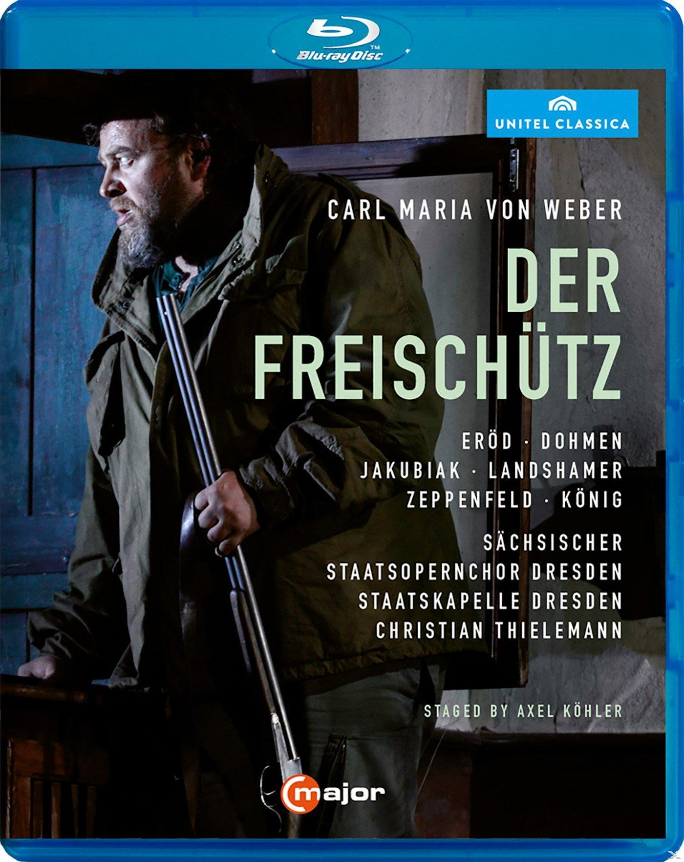 VARIOUS - Freischütz Der (Blu-ray) 