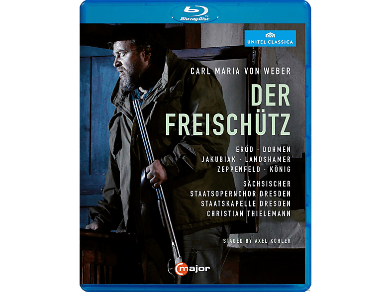 VARIOUS - Der Freischütz  - (Blu-ray)